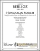 Hungarian March Concert Band sheet music cover